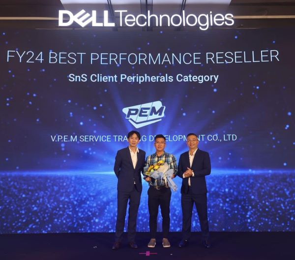 VPEM và sự kiện “20 năm Dell Technologies tại Việt Nam”