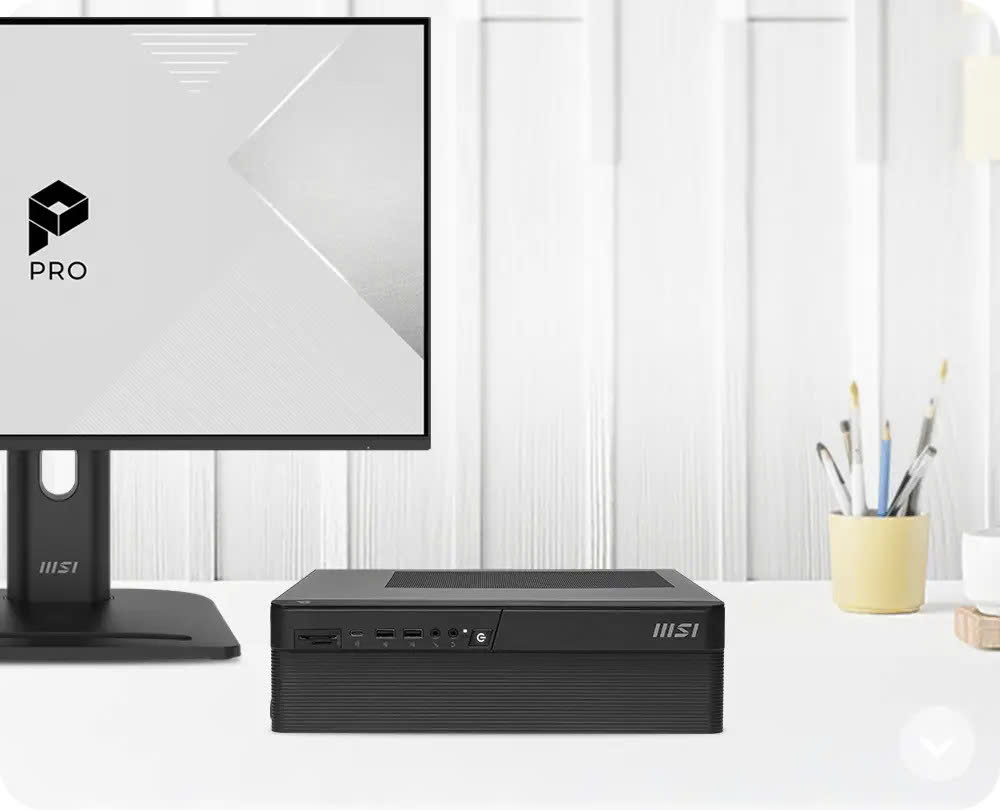 Máy bộ Combo MSI PRO DP80 (B208) + LCD MSI PRO MP242L 23.8 inch