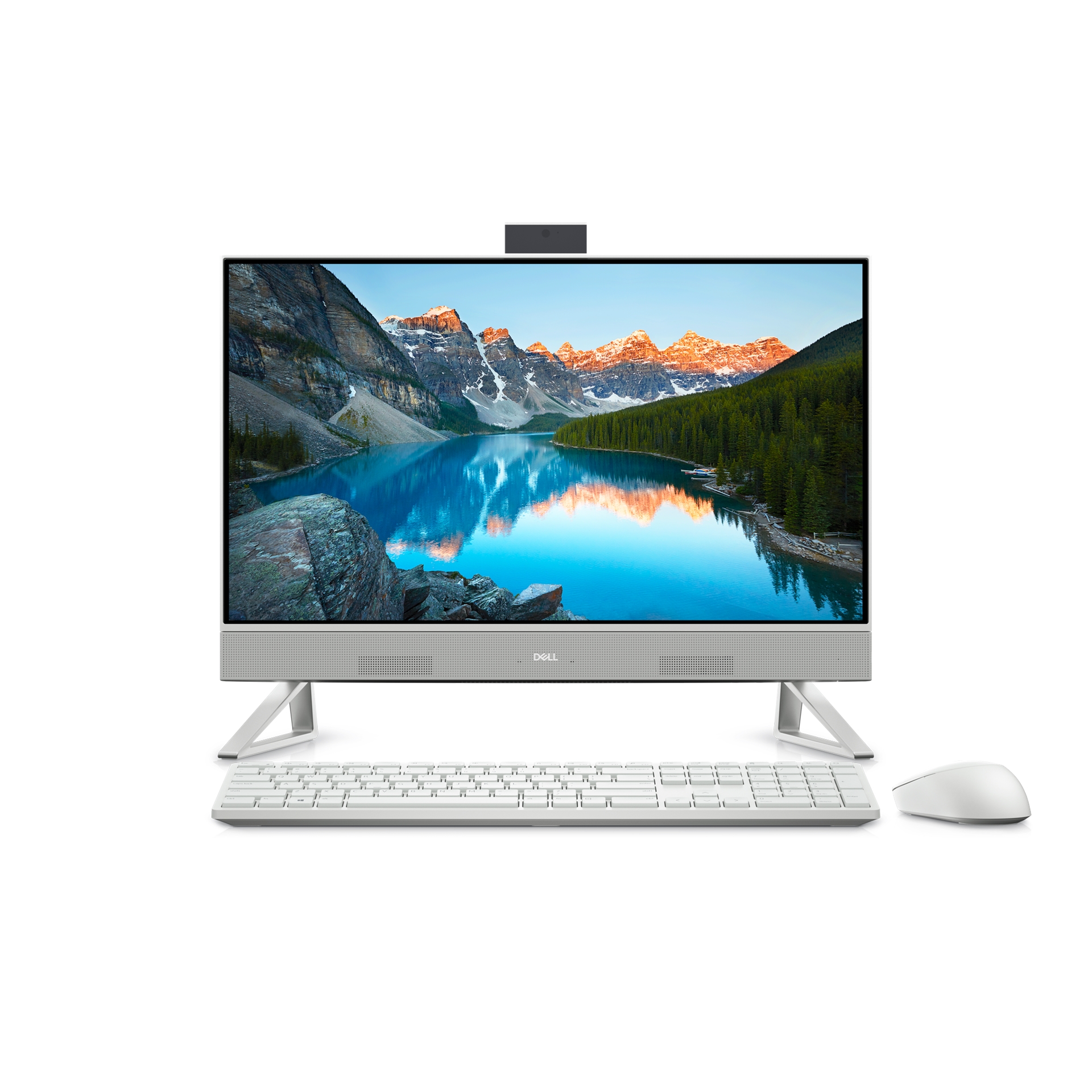 Desktops Inspiron AIO5410 (42INAIO540017) (i5-1235U/RAM 8gb/512GB/W11)