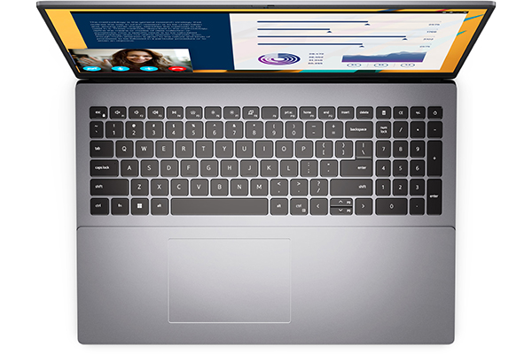 Laptop Dell Vostro 5620 (i5-1240P/ RAM 8GB/ 256GB SSD/ FG)(V6I5001W1-Gray)