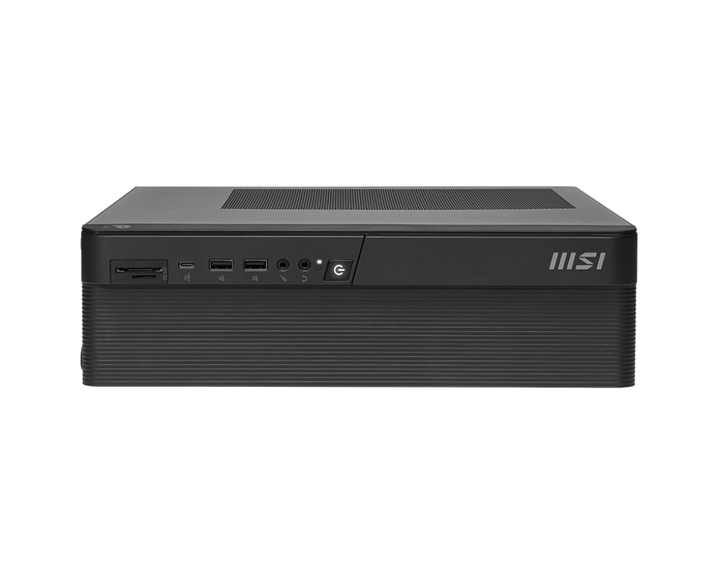 Máy tính để bàn MSI DP80 A14G B208/ Black/H610/i5-14400 /DDR5 8GB/SSD 512G/Win11