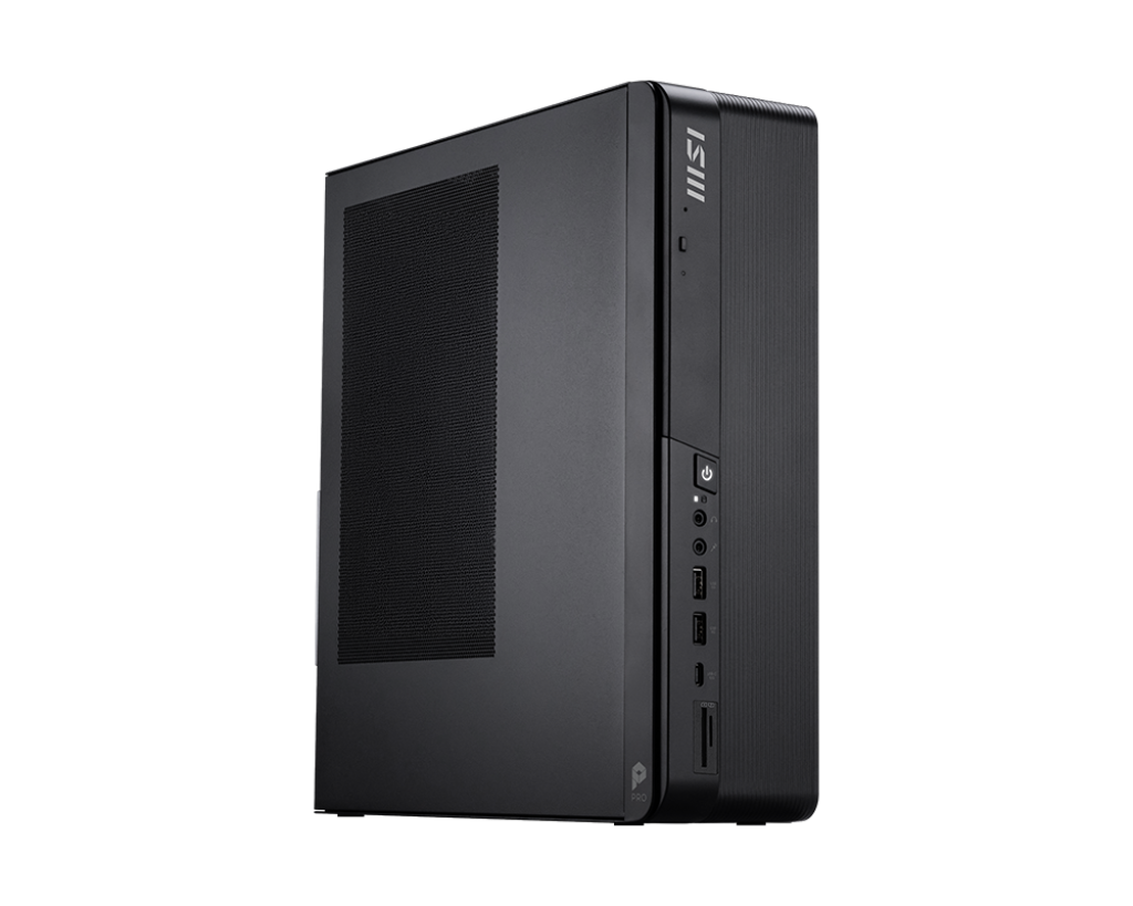 Máy tính để bàn MSI DP80 A14G B208/ Black/H610/i5-14400 /DDR5 8GB/SSD 512G/Win11