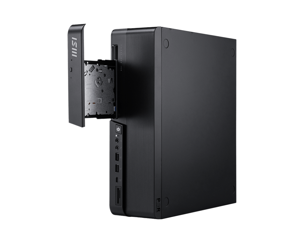 Máy tính để bàn MSI DP80 A14G B208/ Black/H610/i5-14400 /DDR5 8GB/SSD 512G/Win11