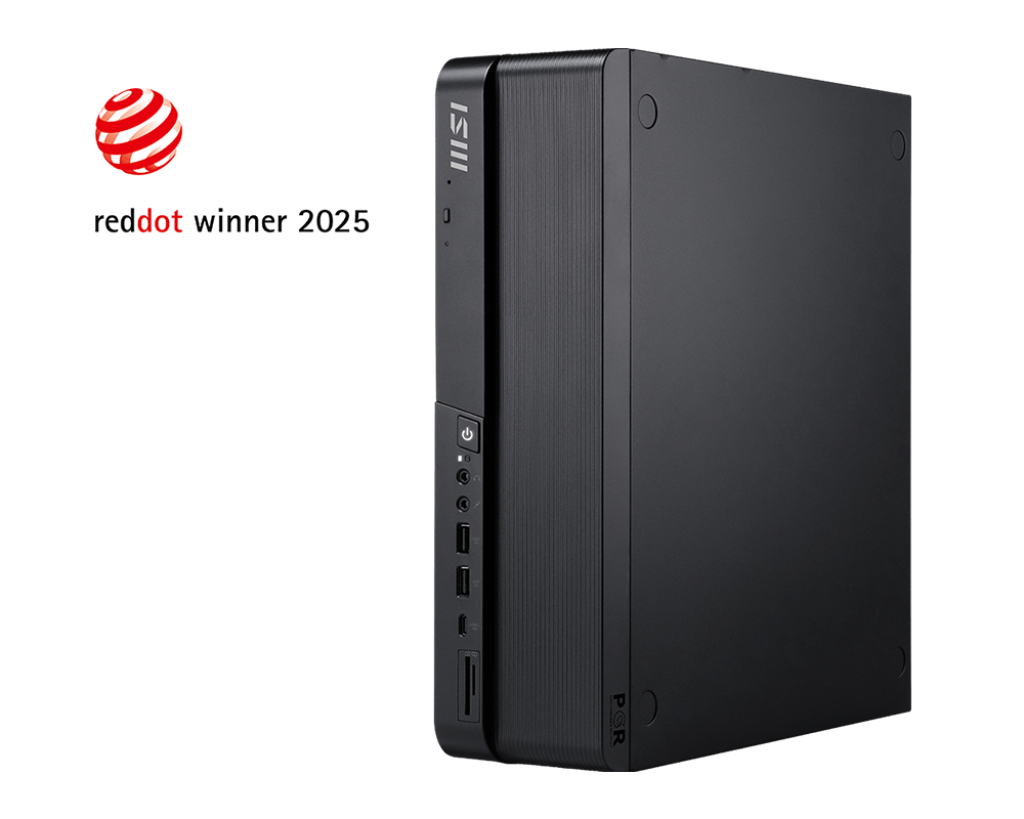 Máy tính để bàn MSI DP80 A14G B208/ Black/H610/i5-14400 /DDR5 8GB/SSD 512G/Win11