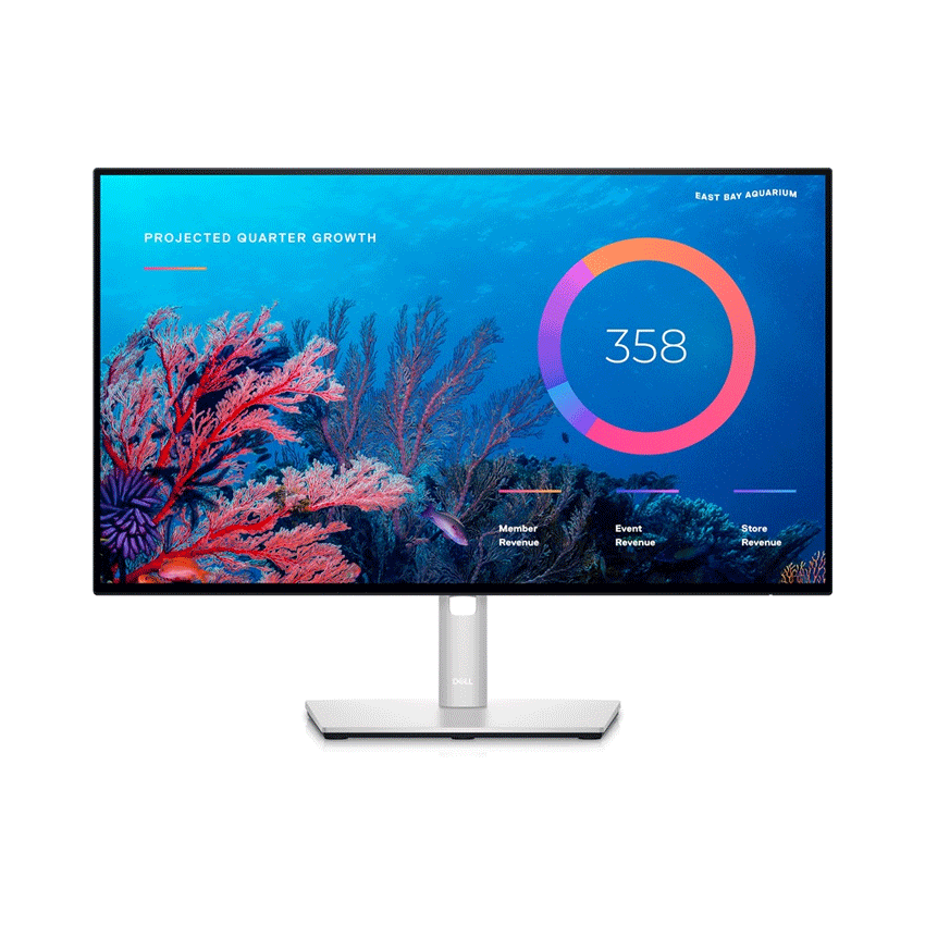 MÀN HÌNH DELL ULTRASHARP U2422HE (23.8INCH/FHD/IPS/60HZ/5MS/USB TYPEC)