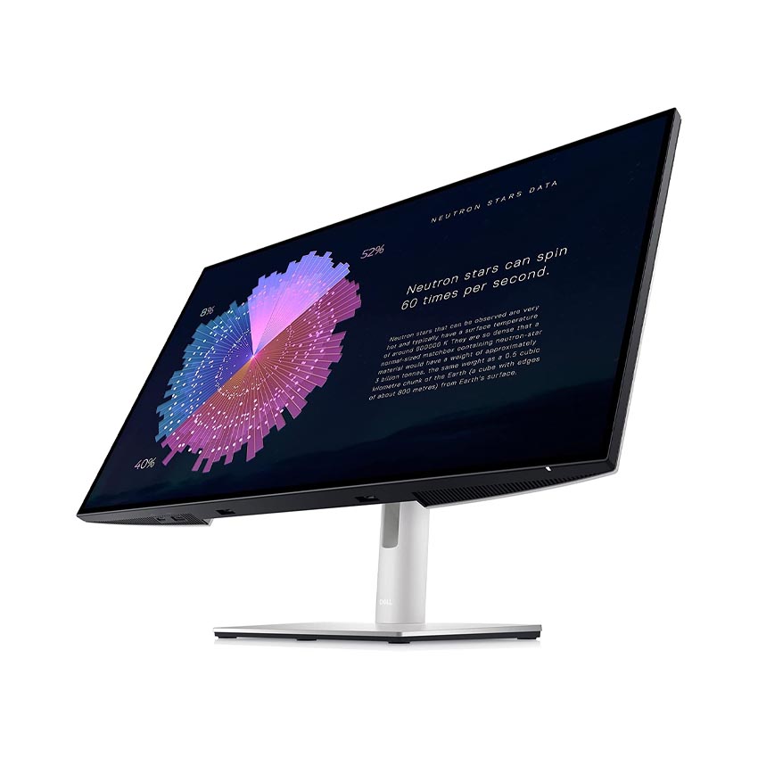 MÀN HÌNH DELL ULTRASHARP U2722DE (27INCH/QHD/IPS/60HZ/5MS/USB TYPEC-NETWORK RJ45)