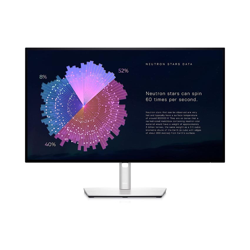 MÀN HÌNH DELL ULTRASHARP U2722DE (27INCH/QHD/IPS/60HZ/5MS/USB TYPEC-NETWORK RJ45)