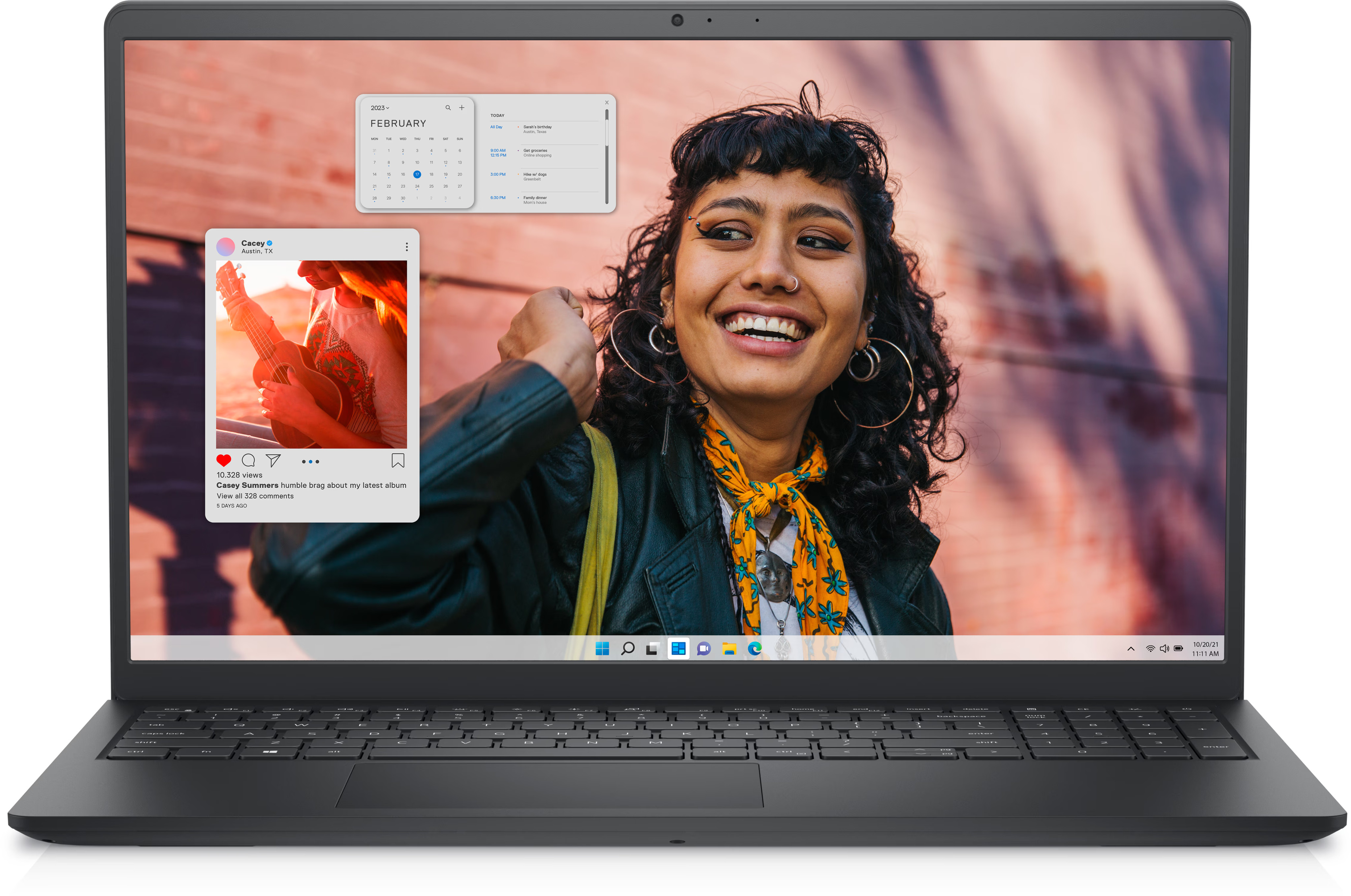 Laptop Dell Inspiron 15 3530 (i5-1335U/RAM 8GB/512GB SSD/120Hz/Windows 11 + Office)(N3530-i5U085W11BLU)