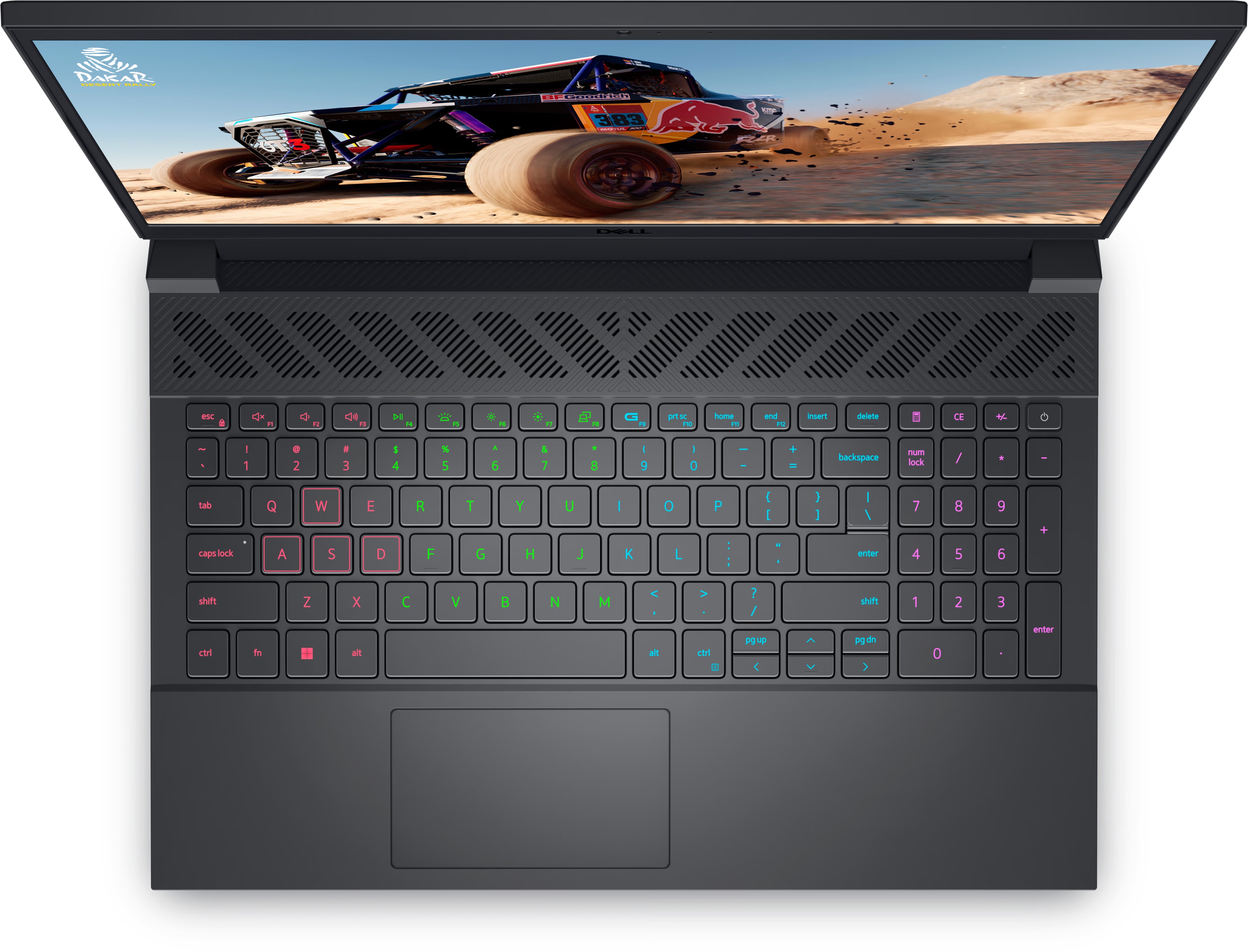 Laptop Dell Gaming G15 5530 (i7-13650HX/RAM 16GB/512GB SSD/165Hz/RTX 4050/Windows 11 + Office)(G15-5530-i7H165W11GR4050)