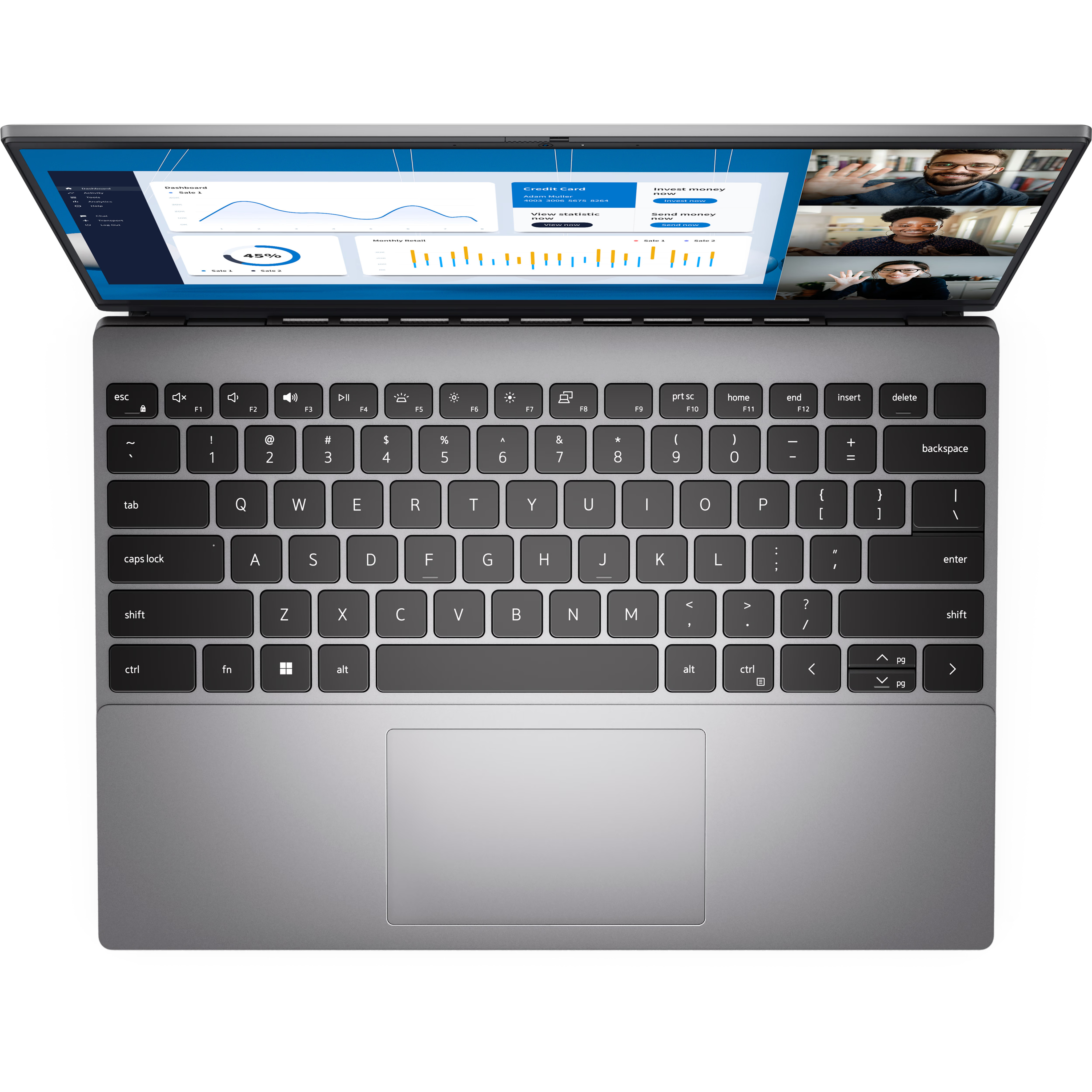 Laptop Dell Vostro 5320 (i7-1260P/ RAM 16GB/512GB SSD)(V3I7005W-Gray)