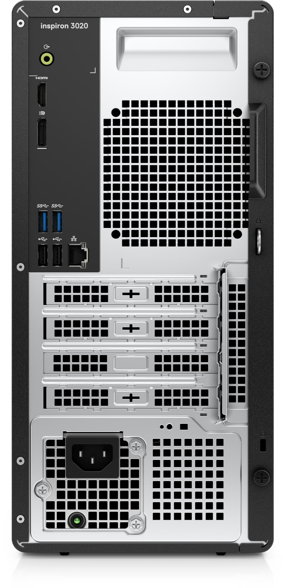 Desktop Dell Inspiron 3020 i5-13400/8GB/256SSD/W11H+OFFICE HOME_ST/ĐEN (MTI5N3020W1)