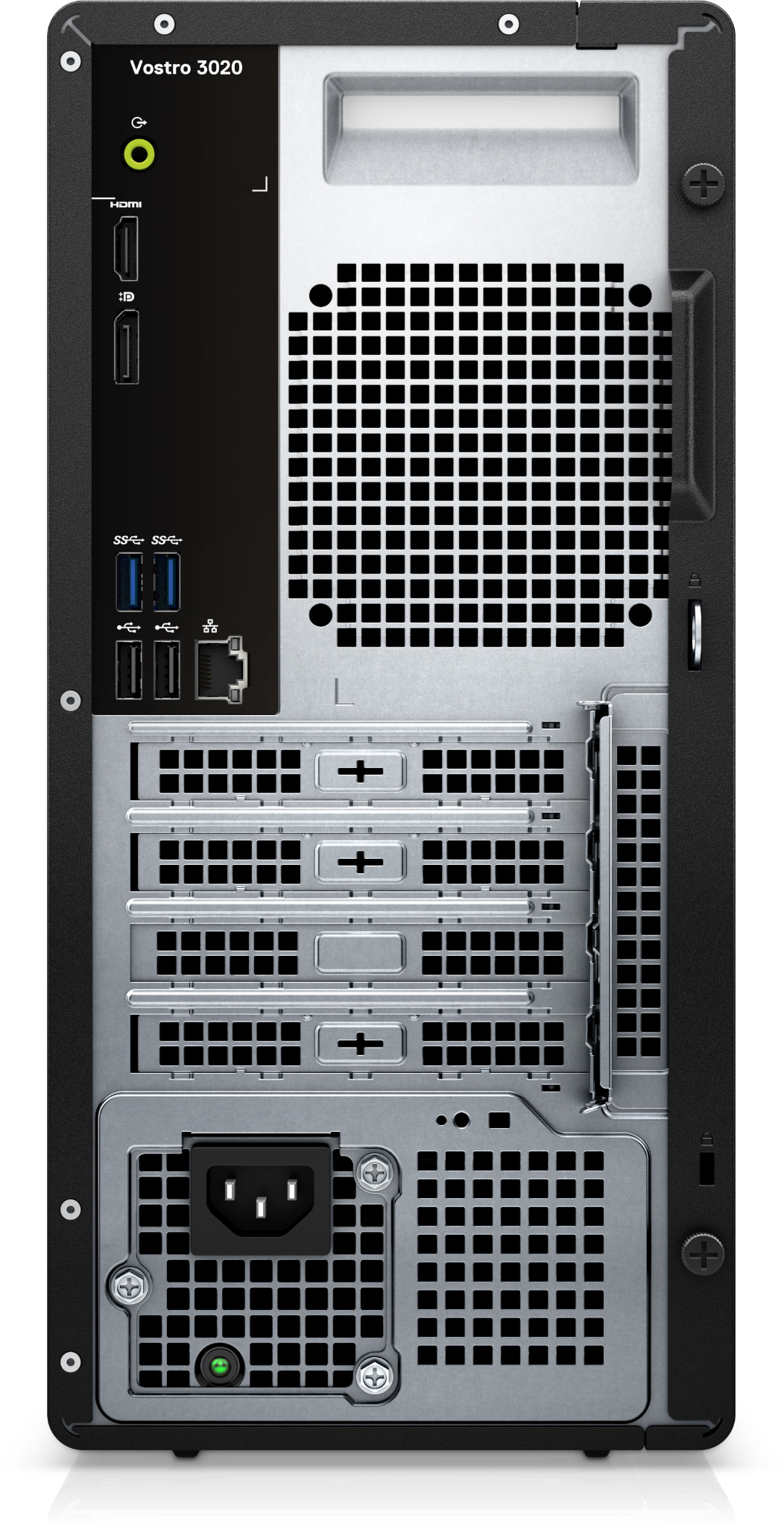 Desktop Dell Vostro 3020T i3-13100/8GB/512SSD/W11H+OFFICE HOME_ST/ĐEN (STI3V3020W1)