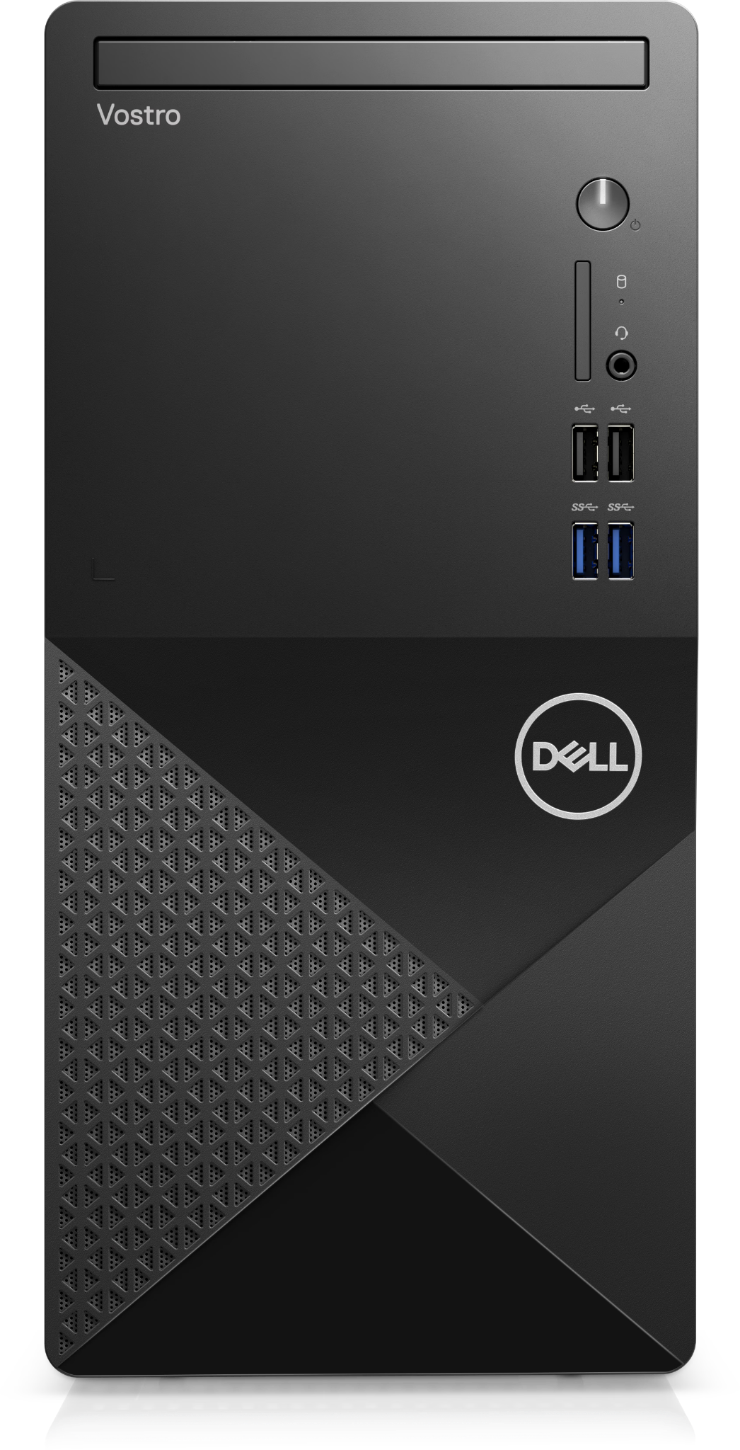 Desktop Dell Vostro 3020T i3-13100/8GB/512SSD/W11H+OFFICE HOME_ST/ĐEN (STI3V3020W1)