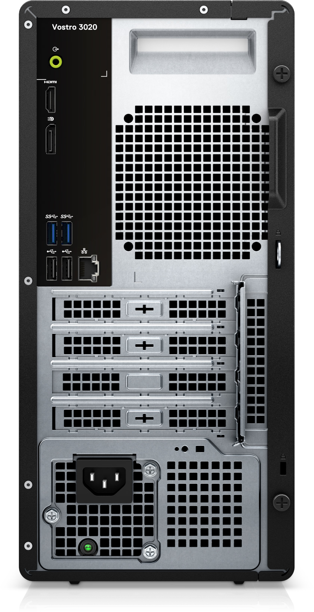 Desktop Dell Vostro 3020 i7-13700/16GB/512SSD/W11H+OFFICE HOME_ST/ĐEN (STI7V3020W1-16G-512G)