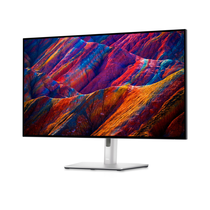 MÀN HÌNH DELL U3223QE (31.5 INCH/UHD/IPS/60HZ/8MS/400 NITS/HDMI+DP+USB+USBC+LAN+AUDIO)