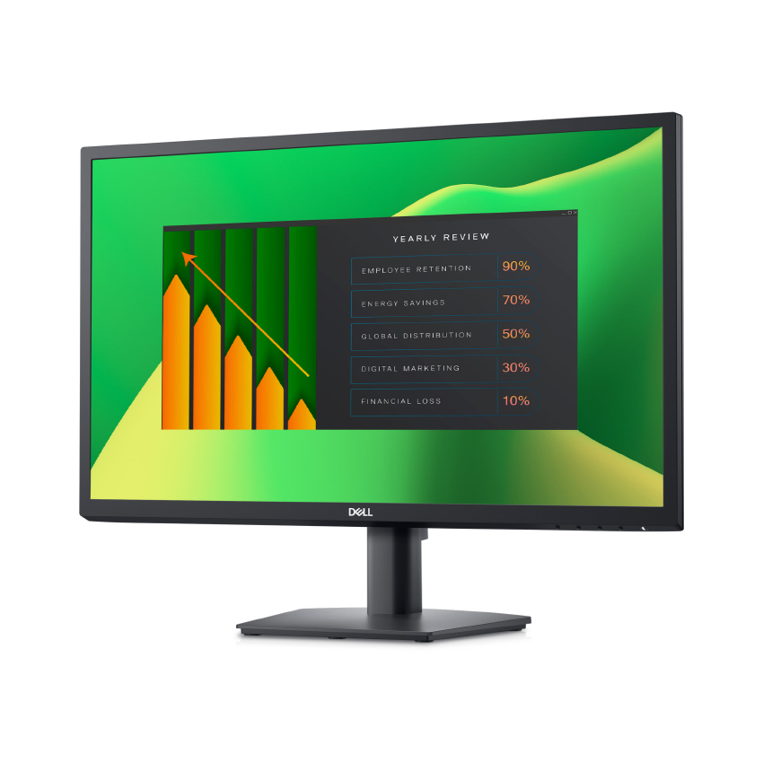 MÀN HÌNH DELL E2423H (23.8 INCH/FHD/VA/60HZ/8MS/250 NITS/DP+VGA)