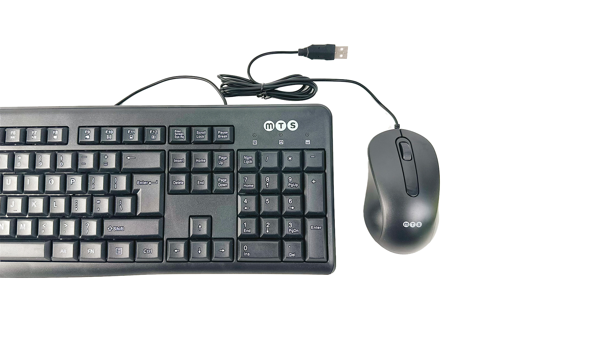 Bộ Keyboard & Mouse có dây Mytechsun KMU424