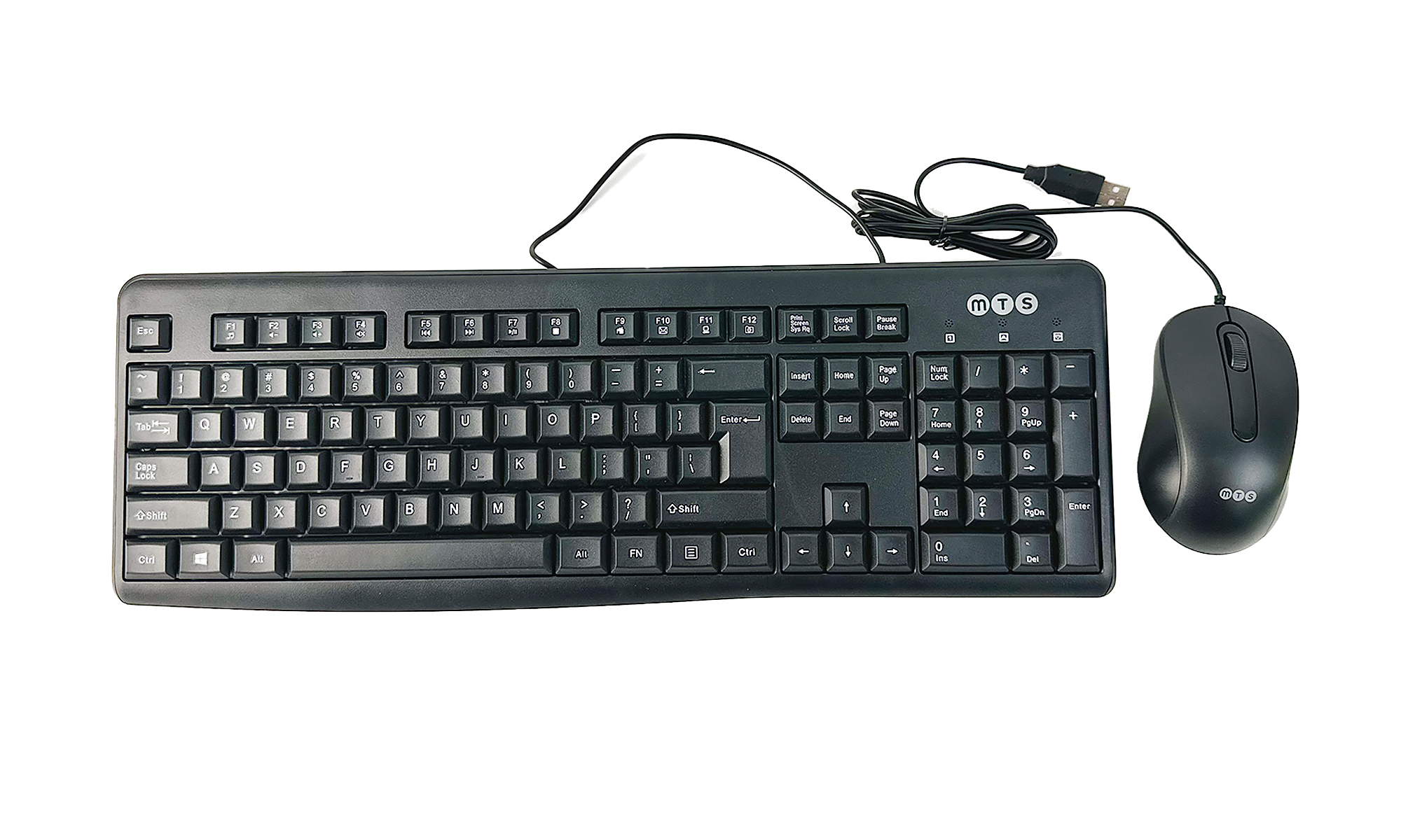 Bộ Keyboard & Mouse có dây Mytechsun KMU424