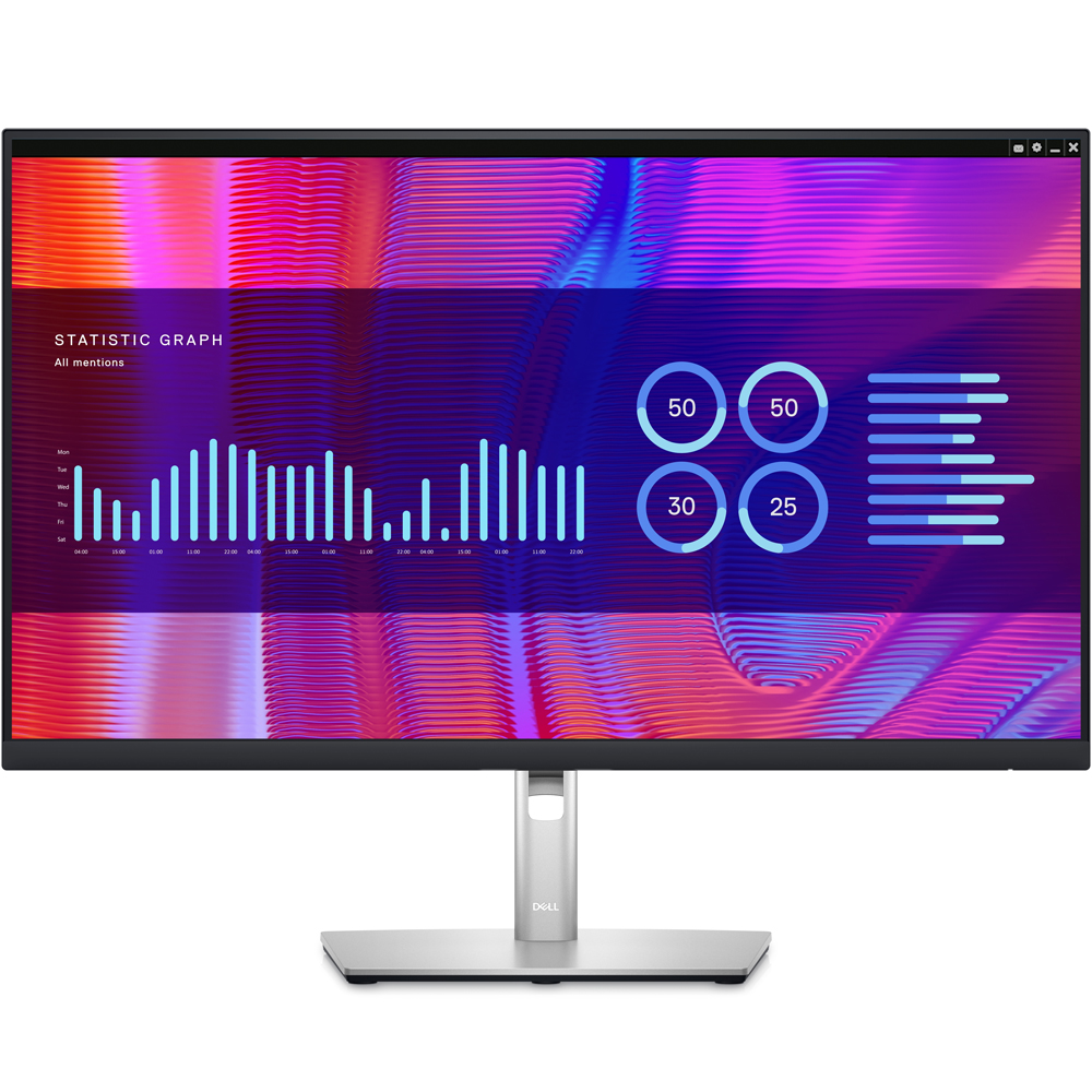 Màn hình LCD Dell P2723DE (2560 x 1440/IPS/60Hz/5 ms)