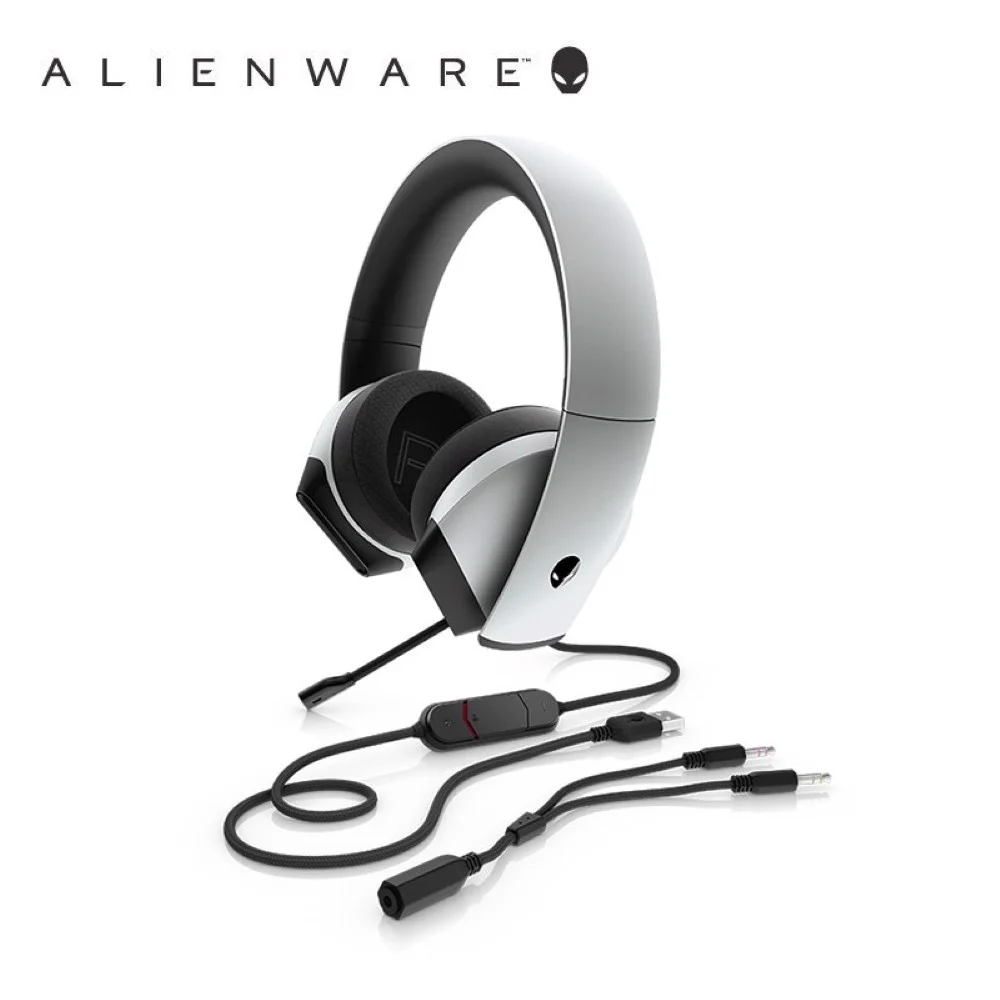 Tai nghe gaming có khung choàng đầu Alienware  - AW510H