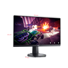 Màn hình LCD Dell G2422HS (1920 x 1080/IPS/165Hz/1 ms/G-Sync compatible, FreeSync Premium)