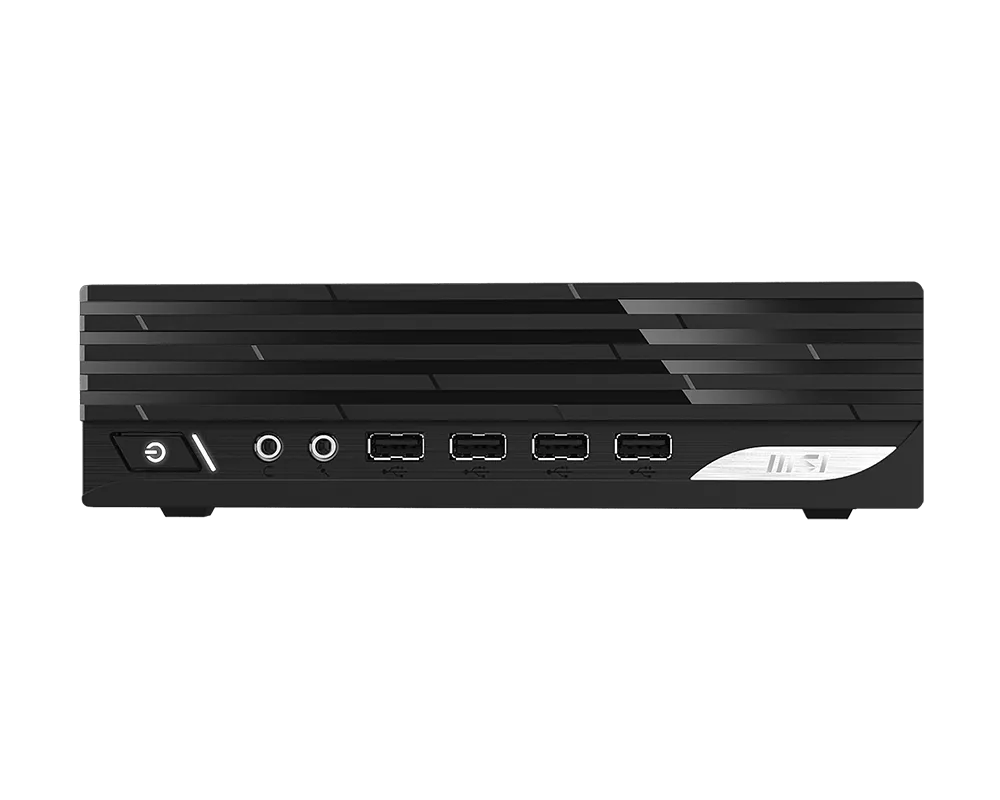 (PC) MSI PRO DP21 13M-871XVN/I3-13100/8GD4/128GB/NonOS/WF/BT/KB &M/TPM2.0/1Y/ĐEN (Black) (PRO DP B0A4)