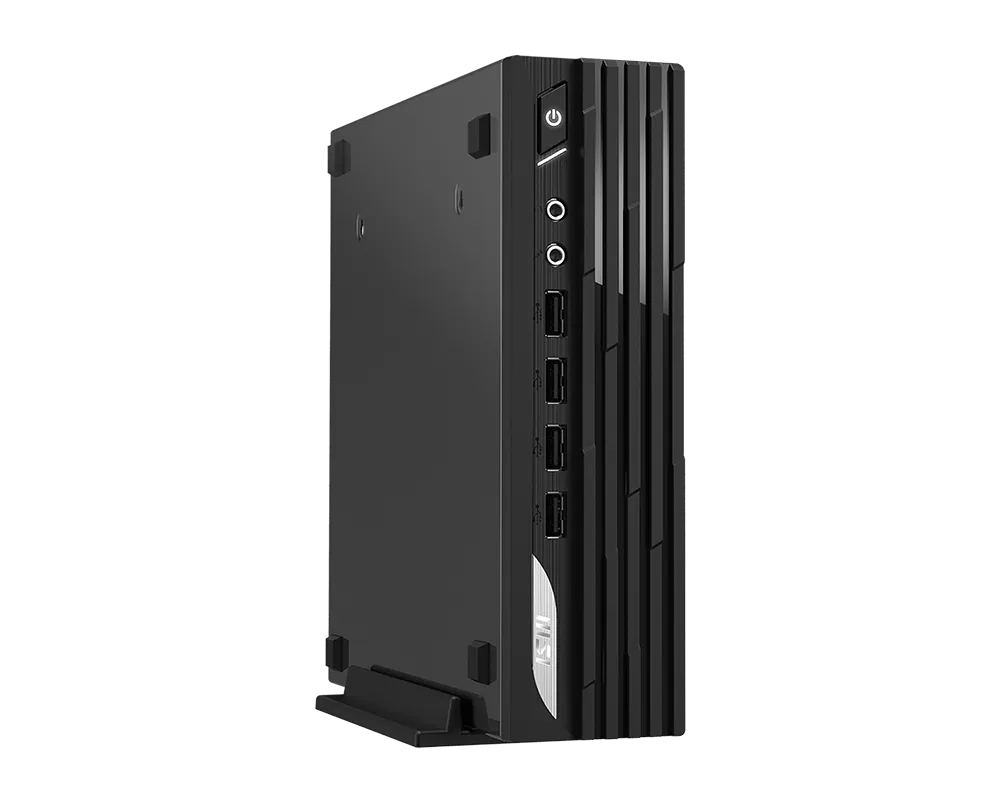 (PC) MSI PRO DP21 13M-871XVN/I3-13100/8GD4/128GB/NonOS/WF/BT/KB &M/TPM2.0/1Y/ĐEN (Black) (PRO DP B0A4)