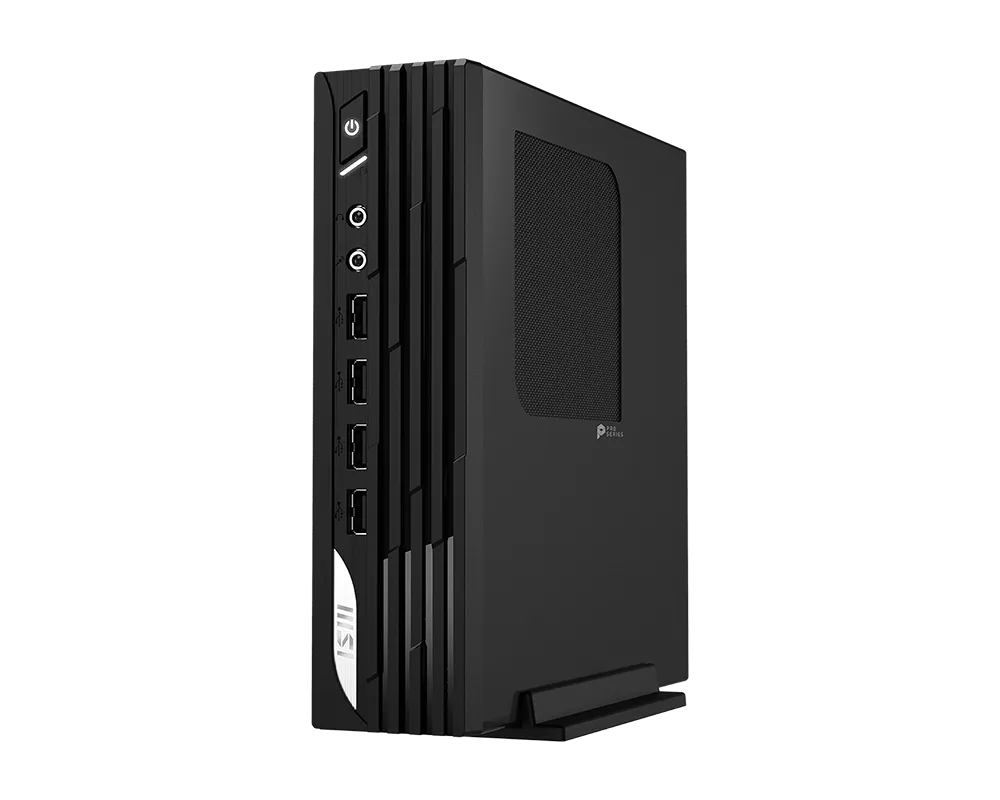 (PC) MSI PRO DP21 13M-871XVN/I3-13100/8GD4/128GB/NonOS/WF/BT/KB &M/TPM2.0/1Y/ĐEN (Black) (PRO DP B0A4)