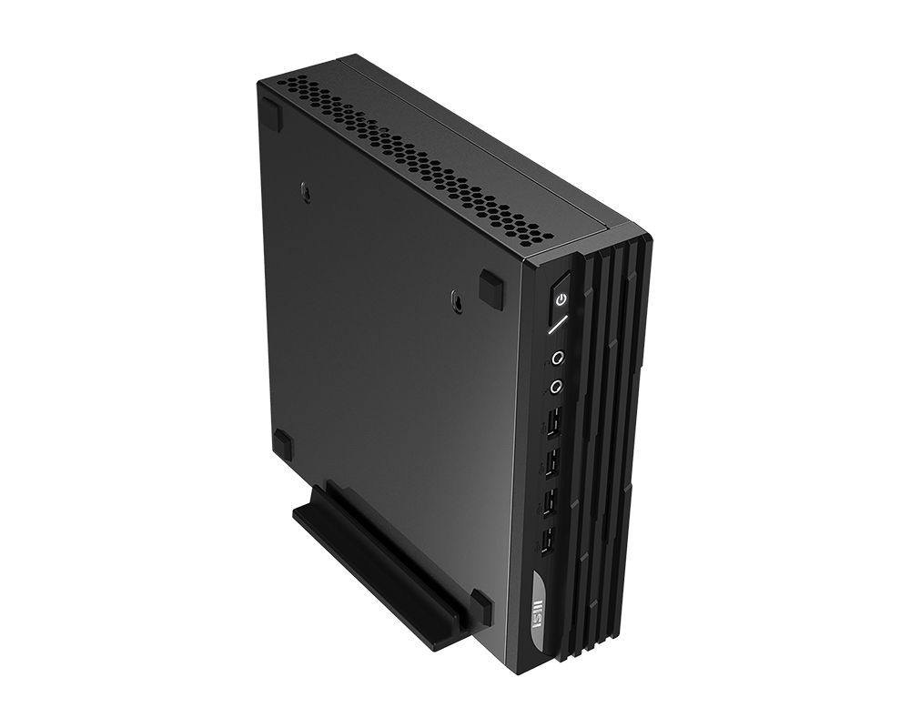 (PC) MSI PRO DP21 13M-871XVN/I3-13100/8GD4/128GB/NonOS/WF/BT/KB &M/TPM2.0/1Y/ĐEN (Black) (PRO DP B0A4)