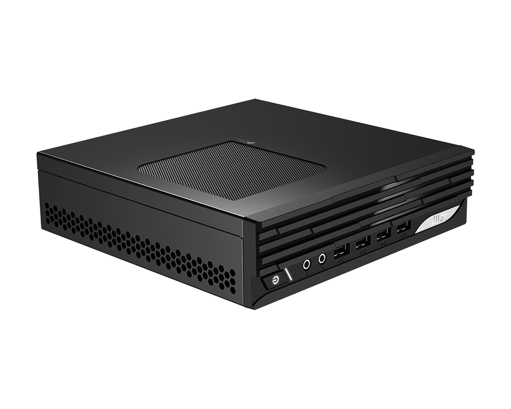 (PC) MSI PRO DP21 13M-871XVN/I3-13100/8GD4/128GB/NonOS/WF/BT/KB &M/TPM2.0/1Y/ĐEN (Black) (PRO DP B0A4)