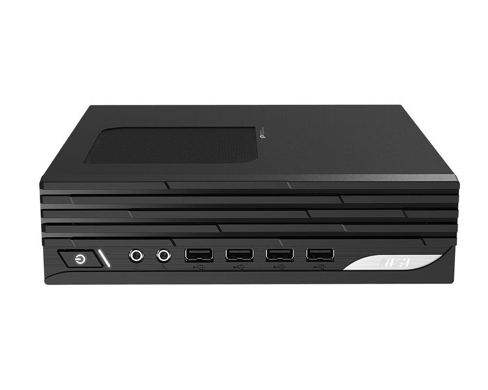 (PC) MSI PRO DP21 13M-871XVN/I3-13100/8GD4/128GB/NonOS/WF/BT/KB &M/TPM2.0/1Y/ĐEN (Black) (PRO DP B0A4)