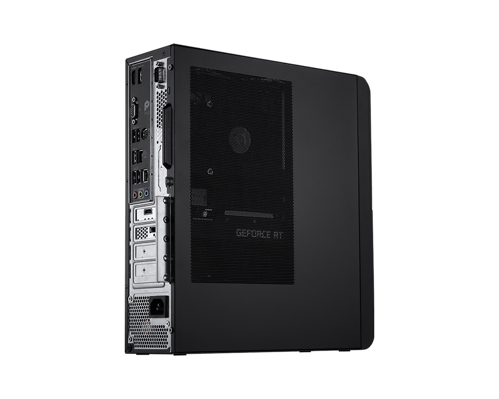 Máy tính để bàn MSI DP80 A14G B208/ Black/H610/i5-14400 /DDR5 8GB/SSD 512G/Win11