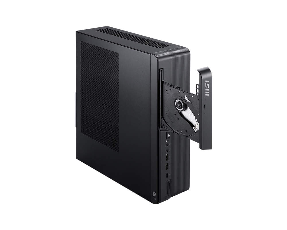 Máy tính để bàn MSI DP80 A14G B208/ Black/H610/i5-14400 /DDR5 8GB/SSD 512G/Win11