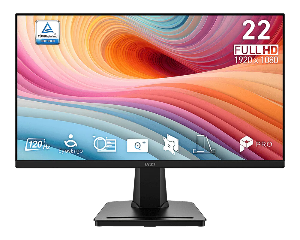 Máy Bộ Combo MSI DP80 A14G B208 /H610/i5 /16GB/512   LCD MSI 21 inch MP225 E12V