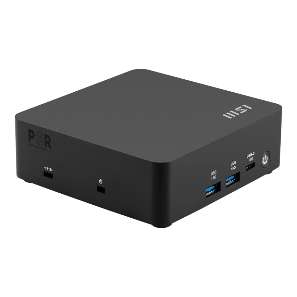 Máy tính để bàn MSI Mini CUBI NUC AI 1UMG-936-B20911-017 (Ultra 5 125H/ 3Y)