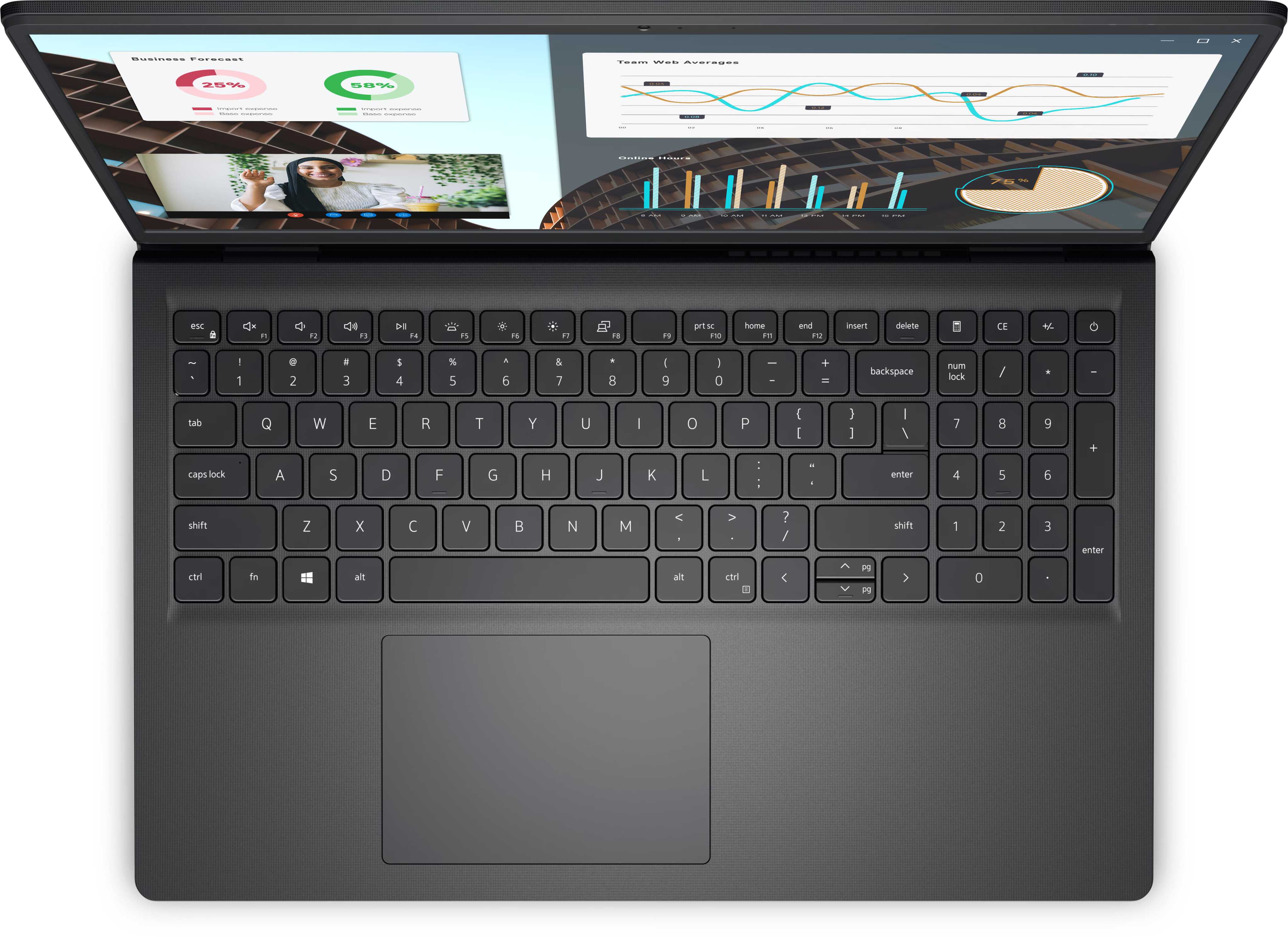 Laptop Dell Vostro 15 3530 (i3-1305U/RAM 8GB/512GB SSD/120Hz/Windows 11 + Office)(N3530-i3U085W11BLU)